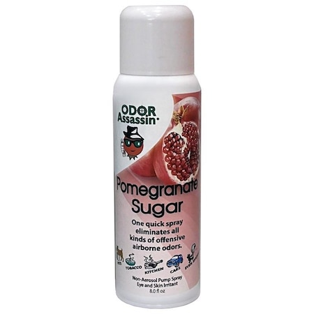 Odor Assassin Odor Assassin Mist Pomegranate Sugar Scent Odor Eliminator 8 oz Liquid 128802